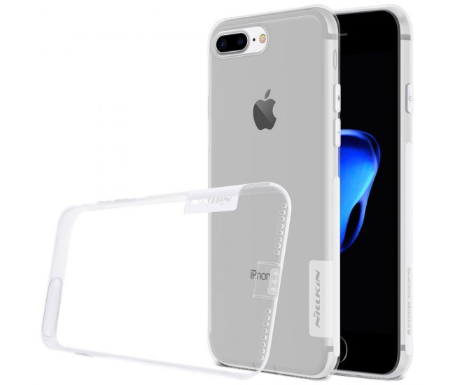 Husa Apple iPhone 7 Plus/8 Plus Nillkin Nature Transparent