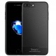 Husa Apple iPhone 8 Plus IPAKY Carbon Fiber Negru