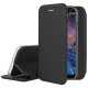 Husa de protectie Flippy compatibila cu Apple iPhone XS Max Magnet Book Case Negru