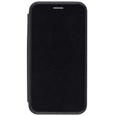 Husa de protectie Flippy compatibila cu Apple iPhone 12/12 Pro Magnet Book Case Negru