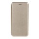 Husa de protectie Flippy compatibila cu Apple iPhone 7/8/SE 2020 Magnet Book Case Auriu