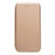 Husa de protectie Flippy compatibila cu Apple iPhone 7/8/SE 2020 Magnet Book Case Auriu