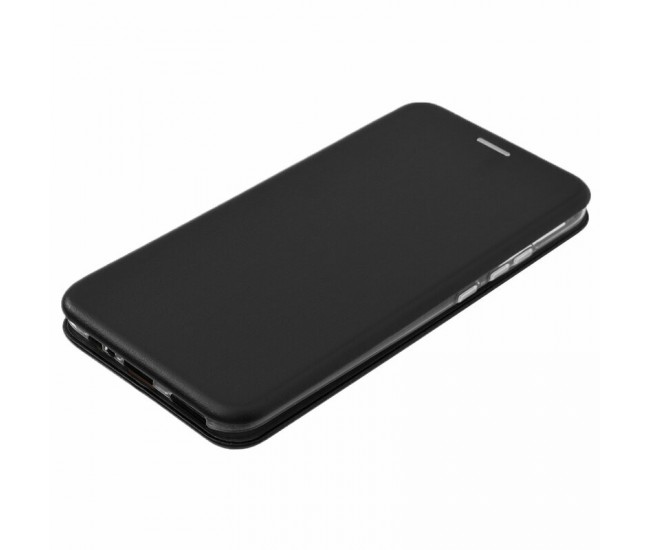 Husa de protectie Flippy compatibila cu Oppo A15 Magnet Book Case Negru