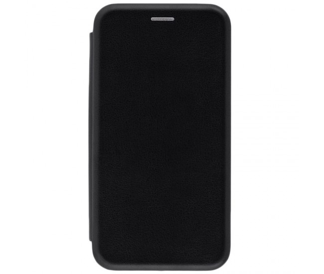 Husa de protectie Flippy compatibila cu Oppo A15 Magnet Book Case Negru