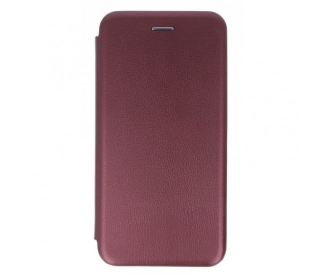 Husa de protectie Flippy compatibila cu Samsung Galaxy A32 4G Magnet Book Case Bordo