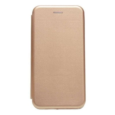 Husa de protectie Flippy compatibila cu de protectie Flippy compatibila cu Samsung Galaxy A50 Magnet Book Case Auriu