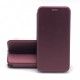 Husa de protectie Flippy compatibila cu Samsung S20 FE Magnet Book Case Bordo