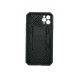 Husa de protectie Flippy pentru Apple iPhone 11 Pro Max Defender Sergeant Brave cu suport, Negru