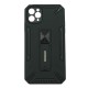 Husa de protectie Flippy pentru Apple iPhone 11 Pro Max Defender Sergeant Brave cu suport, Negru