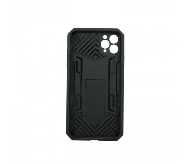 Husa de protectie Flippy pentru Apple iPhone 11 Pro Max Defender Sergeant Brave cu suport, Verde deschis