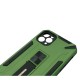 Husa de protectie Flippy pentru Apple iPhone 11 Pro Max Defender Sergeant Brave cu suport, Verde deschis