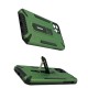 Husa de protectie Flippy pentru Apple iPhone 11 Pro Max Defender Sergeant Brave cu suport, Verde deschis