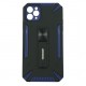 Husa de protectie Flippy pentru Apple iPhone 12 Defender Sergeant Brave cu suport, Albastru inchis