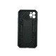 Husa de protectie Flippy pentru Apple iPhone 12 Defender Sergeant Brave cu suport, Verde deschis