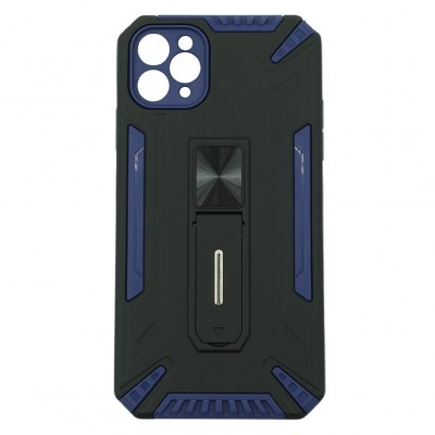 Husa de protectie Flippy pentru Apple iPhone 12 Pro Defender Sergeant Brave cu suport, Albastru inchis