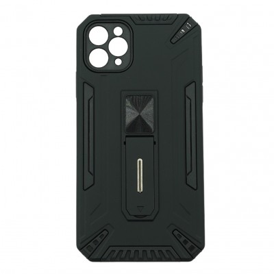 Husa de protectie Flippy pentru Apple iPhone 12 Pro Defender Sergeant Brave cu suport, Negru