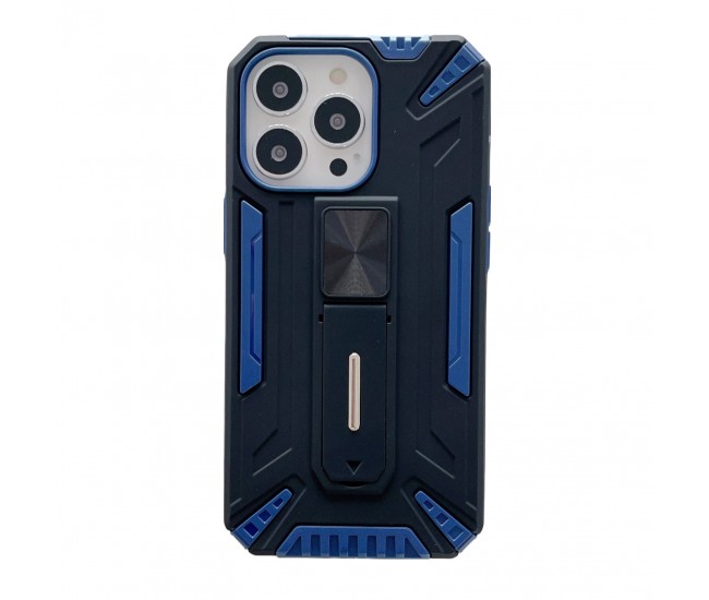 Husa de protectie Flippy pentru Apple iPhone 13 Defender Sergeant Brave cu suport,Albastru