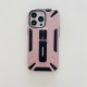 Husa de protectie Flippy pentru Apple iPhone 13 Defender Sergeant Brave cu suport,Roz Auriu