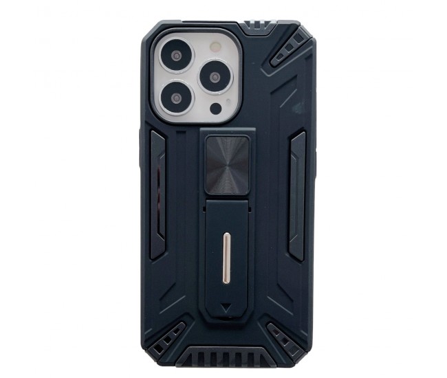 Husa de protectie Flippy pentru Apple iPhone 13 Mini Defender Sergeant Brave cu suport,Negru