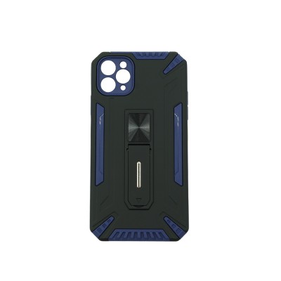 Husa de protectie Flippy pentru Apple iPhone 7/8G/SE 2020 Defender Sergeant Brave cu suport, Albastru inchis