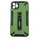 Husa de protectie Flippy pentru Apple iPhone 7/8G/SE 2020 Defender Sergeant Brave cu suport, Verde deschis