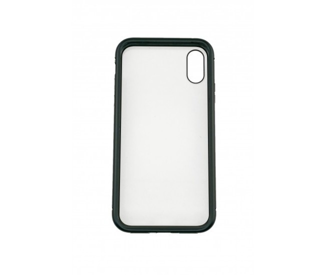 Husa de protectie Magnetic 360 pentru Apple iPhone XS Max, Negru