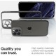 Husa de protectie pentru Apple iPhone 14, Flippy, Bracket series cu suport si protectie pentru camera, Transparent