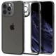 Husa de protectie pentru Apple iPhone 14 Pro, Flippy, Bracket series cu suport si protectie pentru camera, Transparent