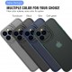 Husa de protectie pentru Apple iPhone 14 Pro, Flippy, Bracket series cu suport si protectie pentru camera, Negru