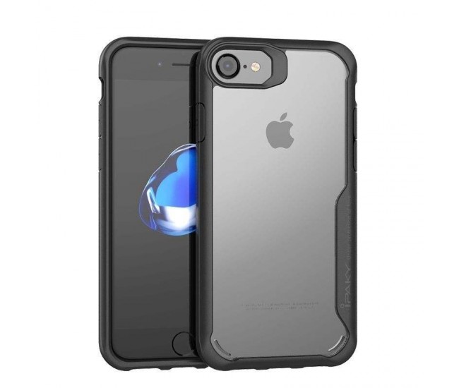 Husa de protectie pentru Apple iPhone 6/7/8 Ipaky Survival TPU Negru