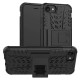 Husa de protectie Flippy pentru Apple iPhone 7/8 Defender Model 3 cu Suport, Negru