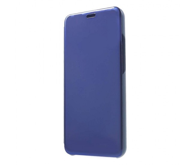 Husa de protectie pentru Huawei P Smart Flip Cover Oglinda Albastru