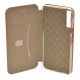 Husa de protectie pentru Huawei Y6 2019 Magnet Book Case Auriu