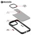 Husa de protectie pentru iPhone 14 Plus, cu suport metalic pentru camera, Bracket Series, Flippy, Protectie Antisoc, PC mat, silicon moale pe margini, Albastru