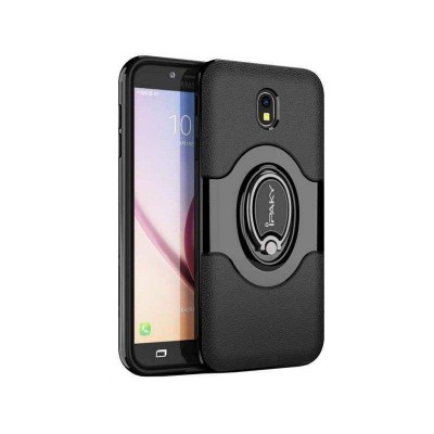 Husa de protectie pentru Samsung Galaxy J5 2017 Ipaky Ring Negru