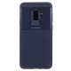 Husa de protectie pentru Samsung Galaxy S9 Plus Ipaky Elegant Grid Design TPU Hybrid Albastru