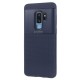 Husa de protectie pentru Samsung Galaxy S9 Plus Ipaky Elegant Grid Design TPU Hybrid Albastru