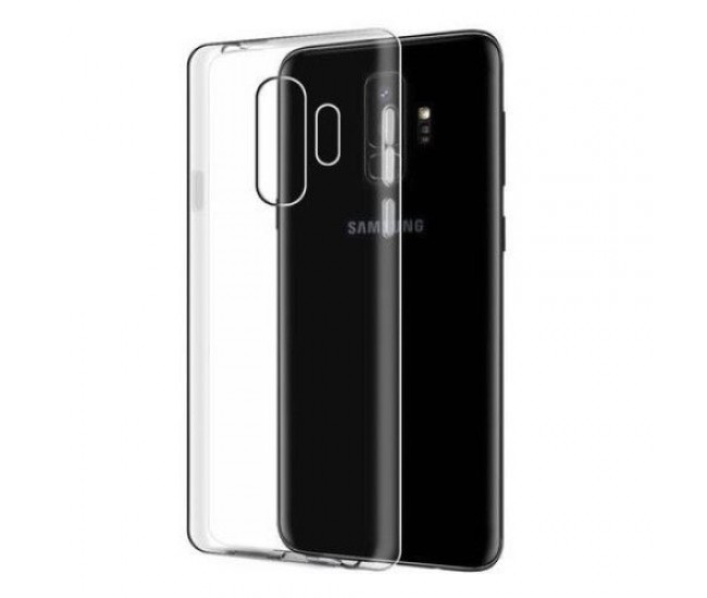 Husa de protectie pentru Samsung Galaxy S9 Plus Tpu Antisoc Transparent