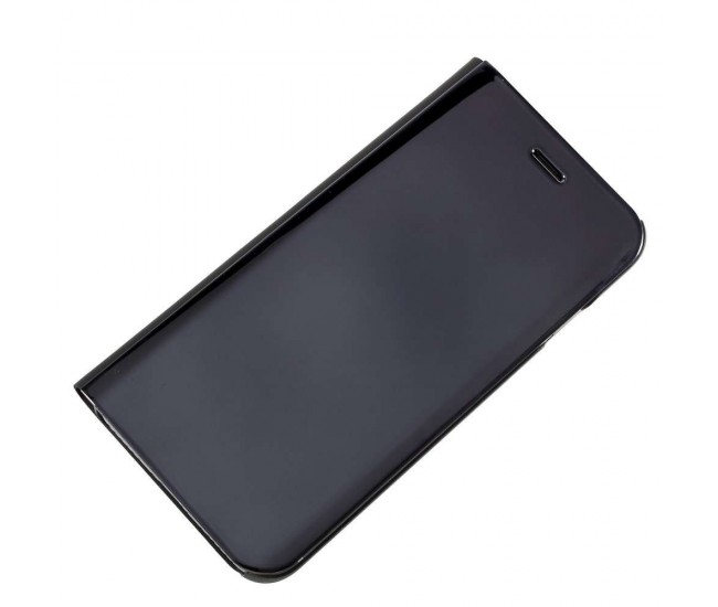 Husa de protectie pentru Xiaomi Redmi Mi 10 Flip Cover Oglinda Negru