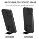 Husa Defender cu Stand pentru iPhone 11 Pro Max, Negru, Suport reglabil, Antisoc, Protectie glisanta pentru camera, Flippy