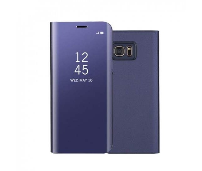 Husa Huawei Mate 10 Lite Flip Cover Oglinda Violet