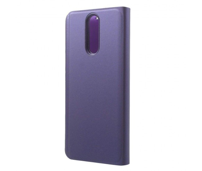 Husa Huawei Mate 10 Lite Flip Cover Oglinda Violet