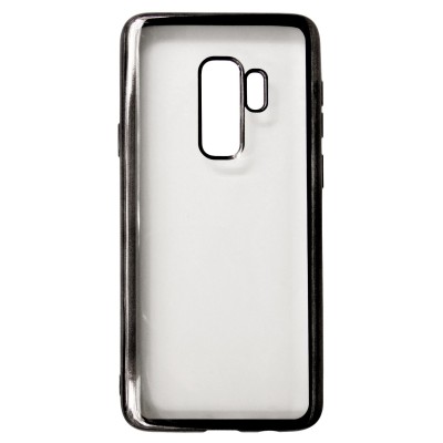 Husa Huawei P20 Lite Transparent cu Margini Negre