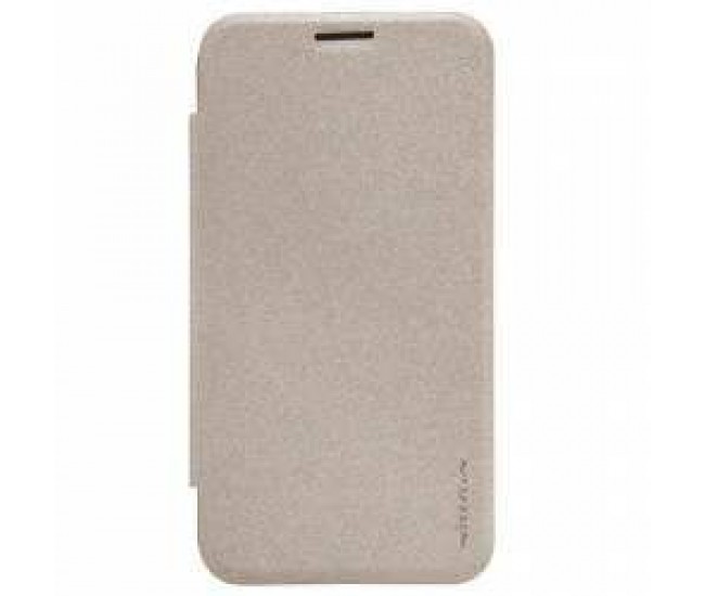 Husa Lenovo S860 Nillkin Sparkle Flip Auriu