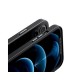 Husa protectie Flippy pentru iPhone 14 Mag Safe, 2 in 1 incarcare si magnet, Soft silicone, Negru