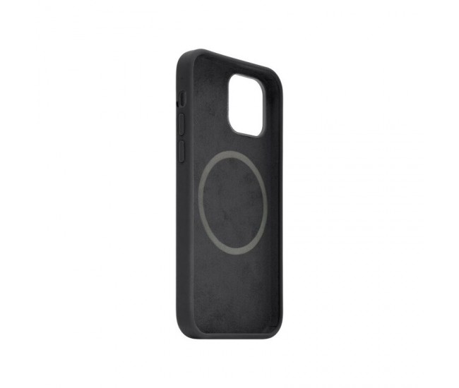 Husa protectie Flippy pentru iPhone 13 Mag Safe, 2 in 1 incarcare si magnet, Soft silicone, Verde