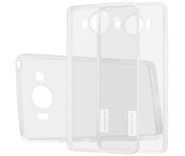 Husa Microsoft Lumia 950 Nillkin Nature Transparent