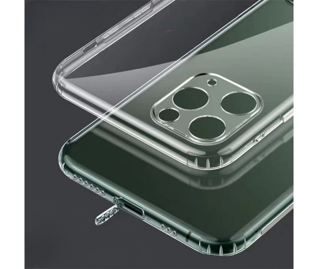 Husa Protect Plus pentru Xiaomi 11T / 11T Pro Transparent