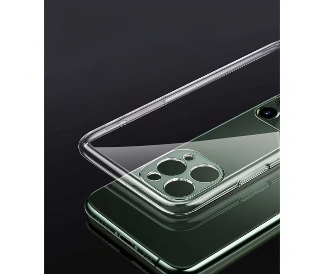 Husa Protect Plus pentru Xiaomi 11T / 11T Pro Transparent