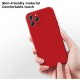 Husa protectie compatibila cu Apple iPhone 11 Pro Max Liquid Silicone Case Rosu